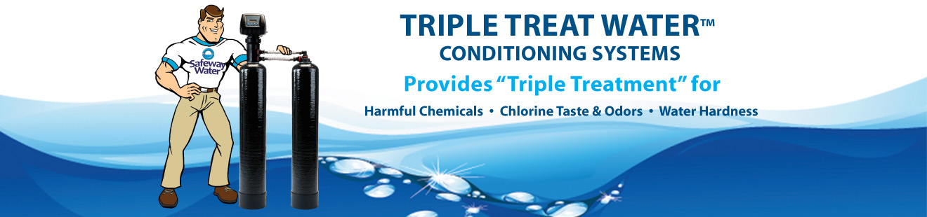 Triple Treat Water Conditioning Systems